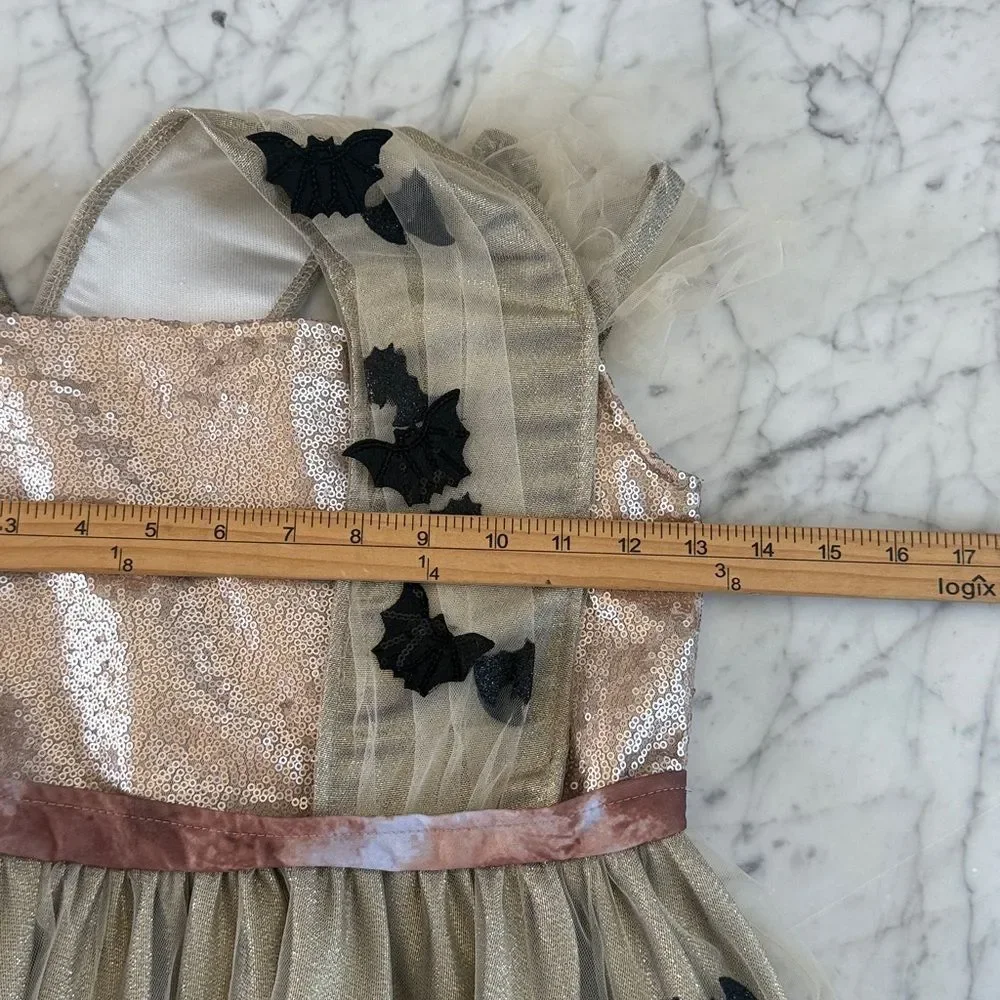 Chasing Fireflies Batty Ballerina Witch Costume size 8